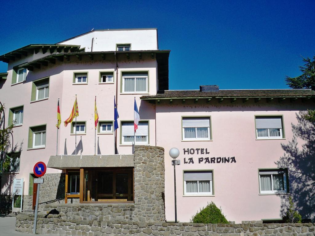 Hotel La Pardina ซาบิญานิโก ภายนอก รูปภาพ