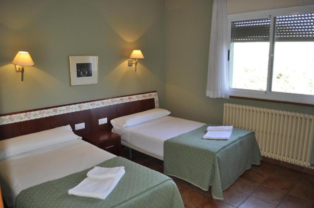 Hotel La Pardina ซาบิญานิโก ภายนอก รูปภาพ
