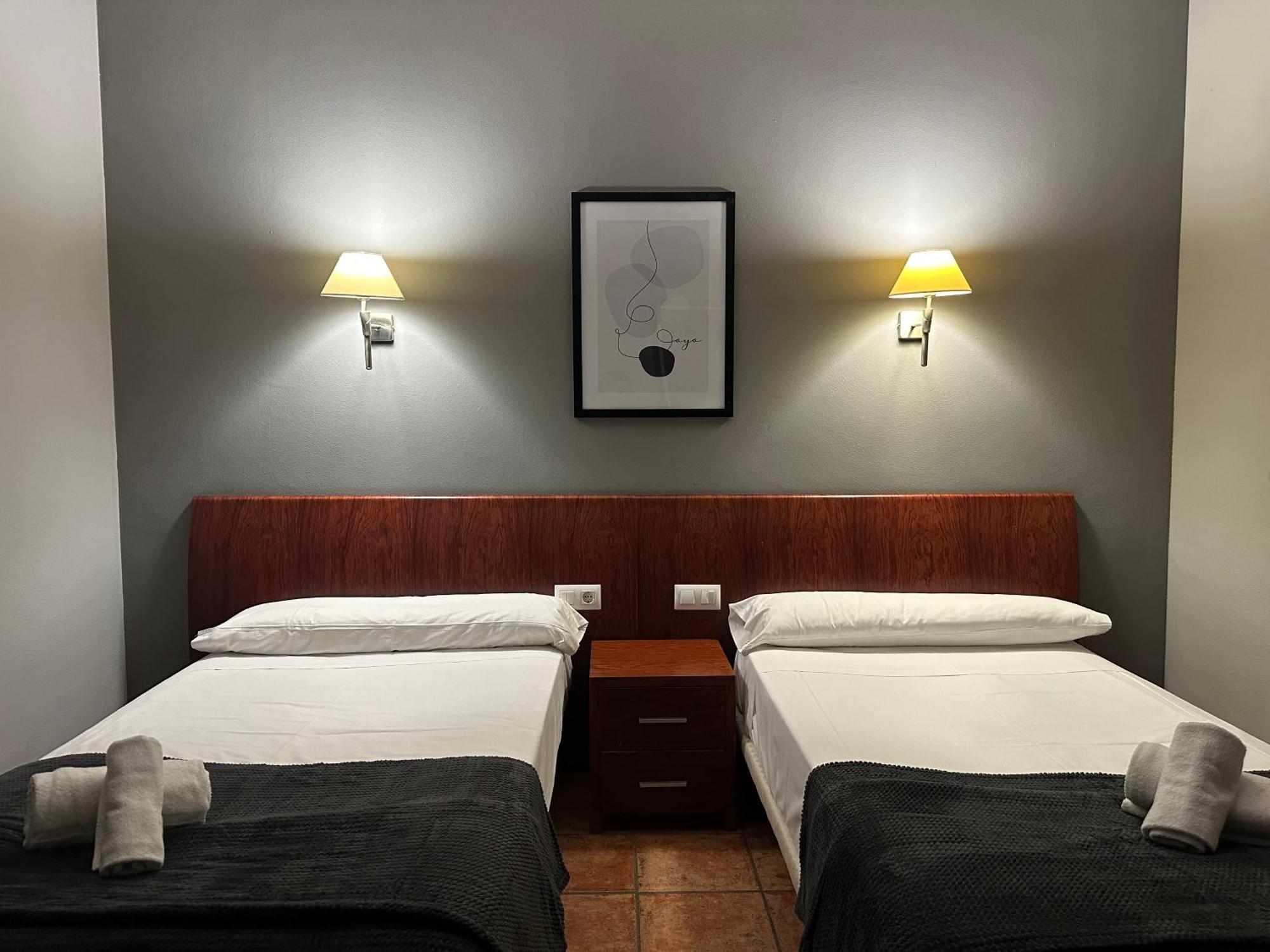 Hotel La Pardina ซาบิญานิโก ภายนอก รูปภาพ