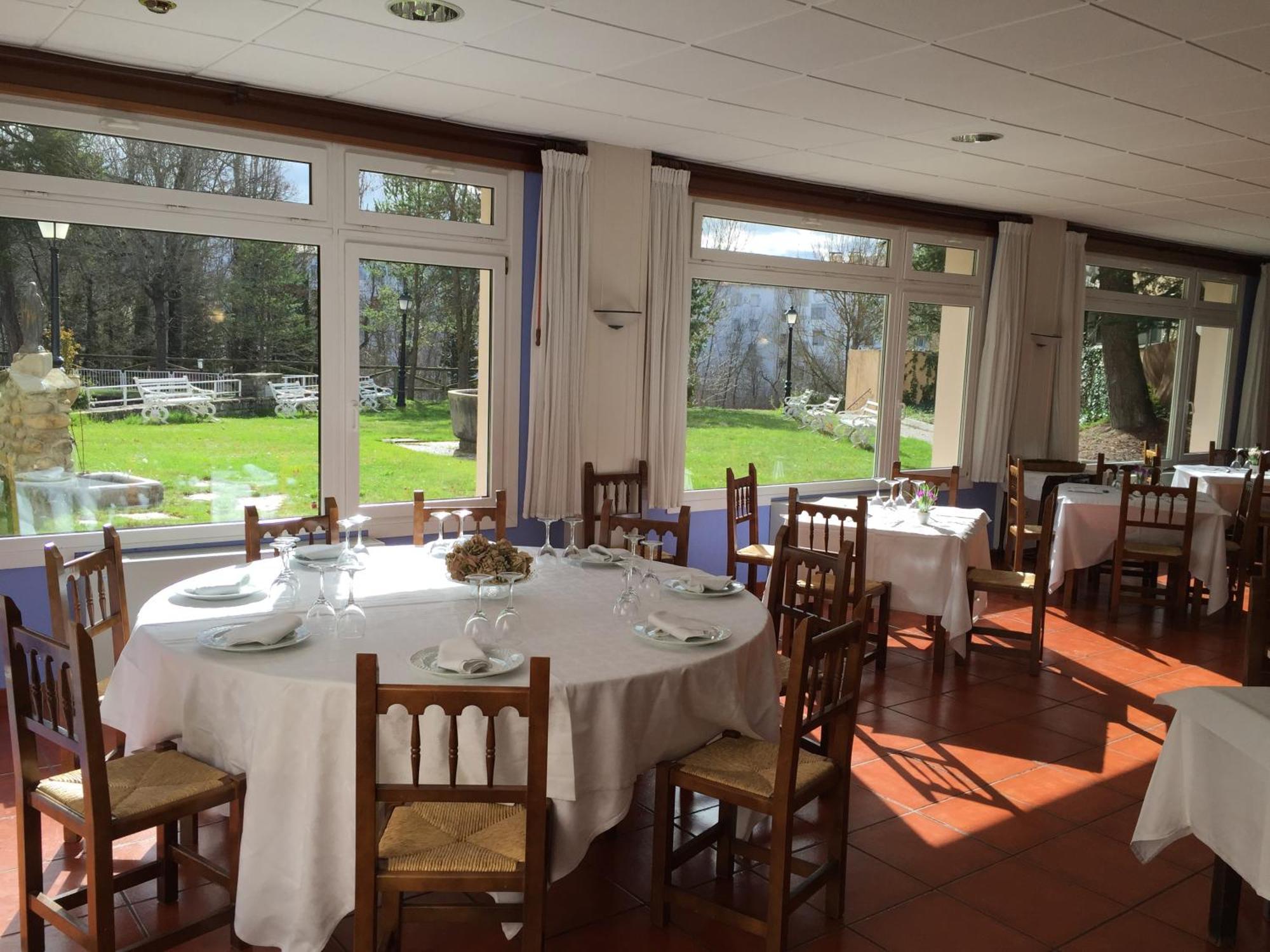 Hotel La Pardina ซาบิญานิโก ภายนอก รูปภาพ
