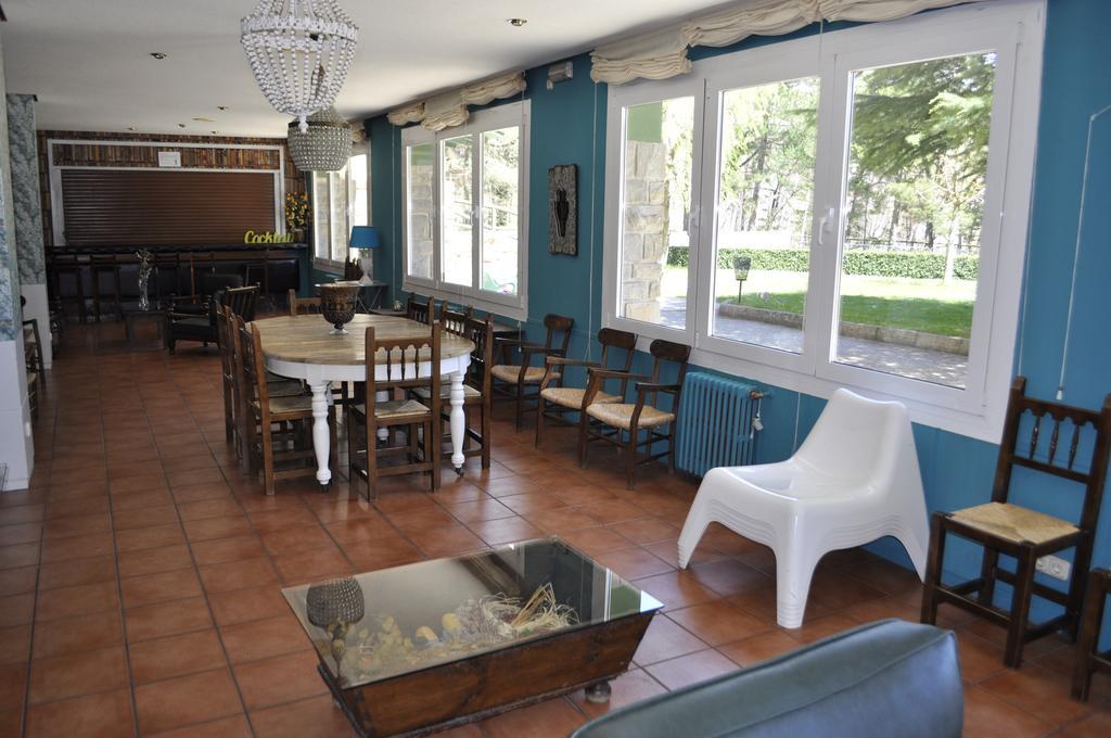 Hotel La Pardina ซาบิญานิโก ภายนอก รูปภาพ