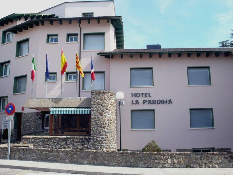 Hotel La Pardina ซาบิญานิโก ภายนอก รูปภาพ