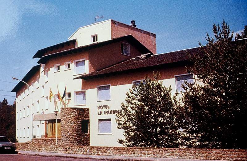 Hotel La Pardina ซาบิญานิโก ภายนอก รูปภาพ