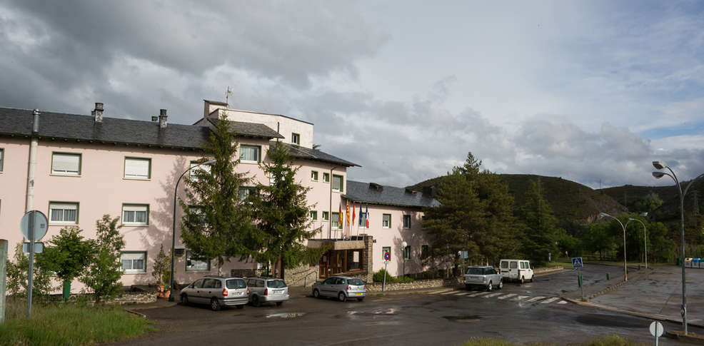 Hotel La Pardina ซาบิญานิโก ภายนอก รูปภาพ