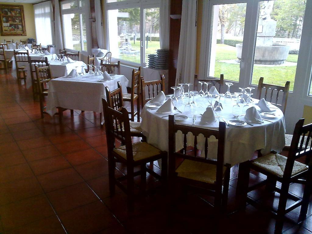 Hotel La Pardina ซาบิญานิโก ภายนอก รูปภาพ