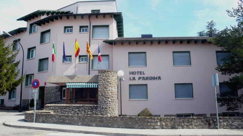 Hotel La Pardina ซาบิญานิโก ภายนอก รูปภาพ